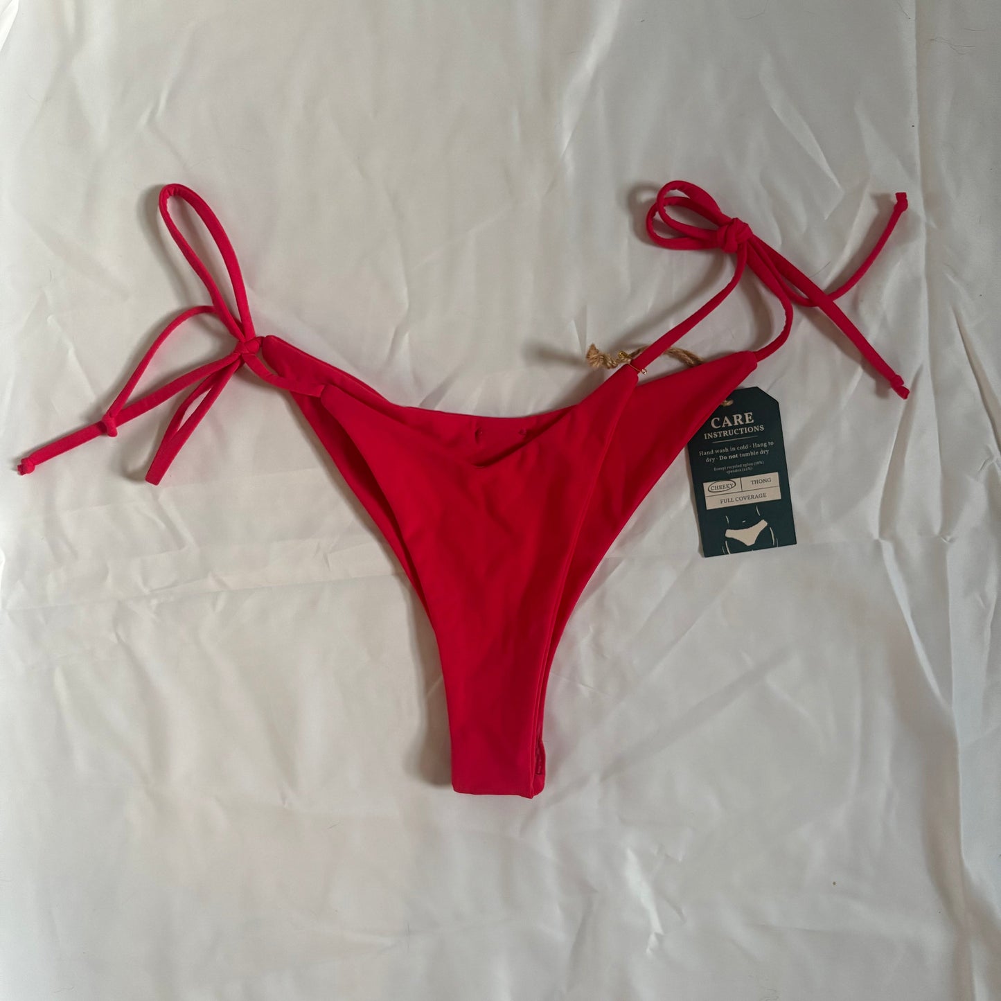 Rosey Pink Frankie Bottoms - Cheeky - SMALL