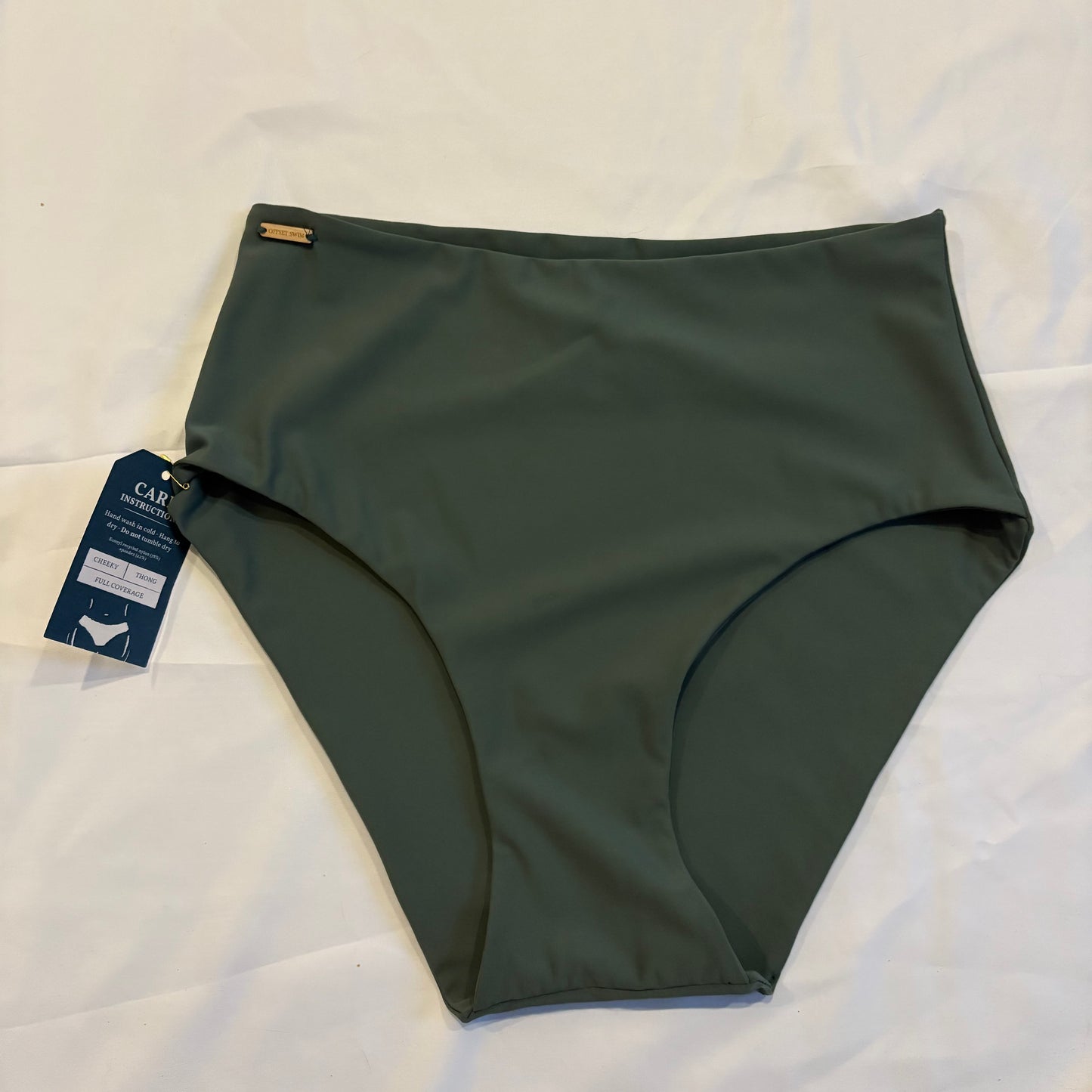 Olive Willow Bottoms - Full Coverage - LARGE
