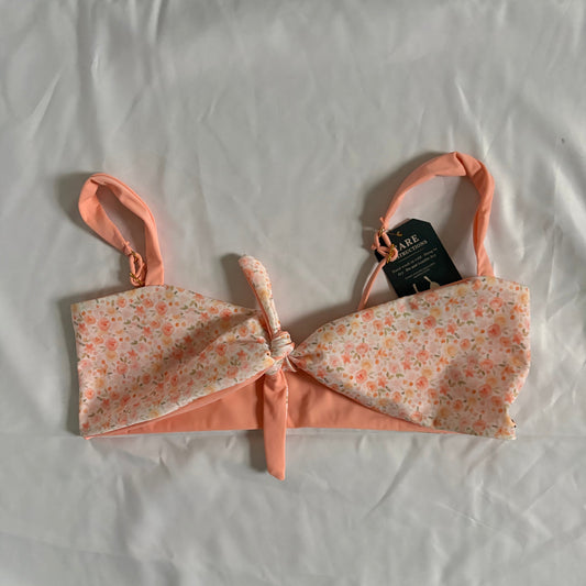 Coral/Floral Rae Top - SMALL
