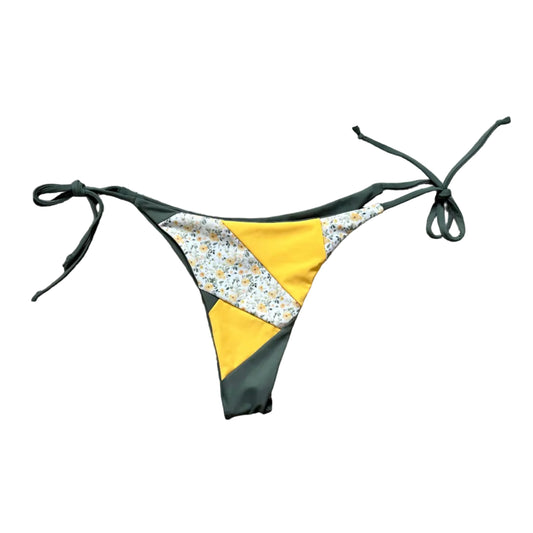 Ditsy Yellow Floral Patchwork Kay Bottoms