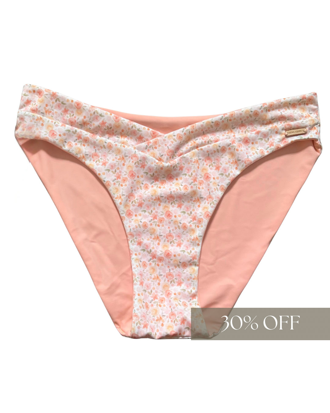 Floral/Coral Reversible • CHARLIE BOTTOMS • SIZE XL (10)