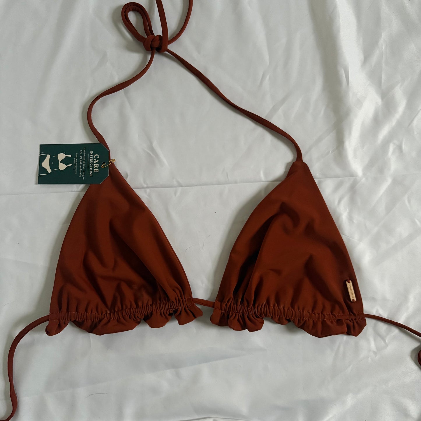 Rust Blake Top - LARGE