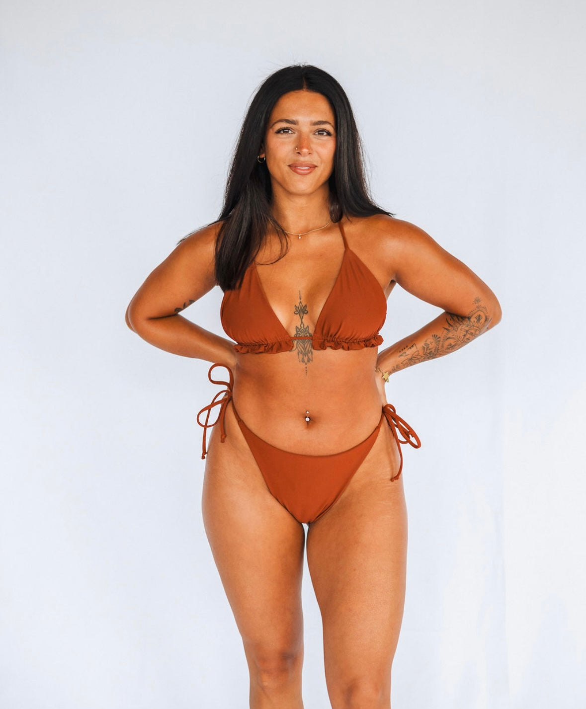 Side Tie Kay Bottoms