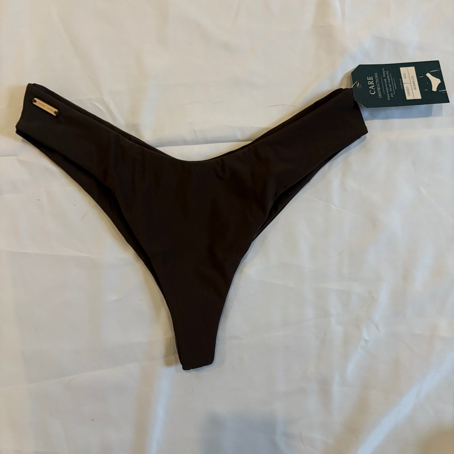 Brown Oakley Bottoms - Cheeky - MEDIUM
