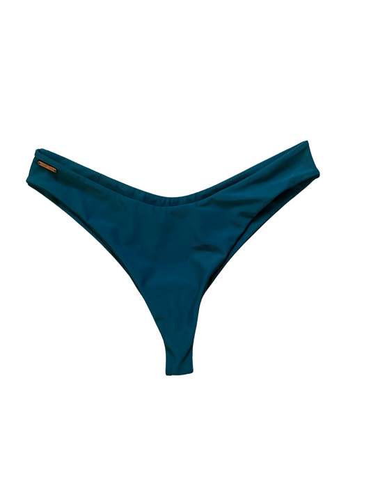 Deep Teal Oakley Bottoms/Large/Cheeky Coverage - READY TO SHIP