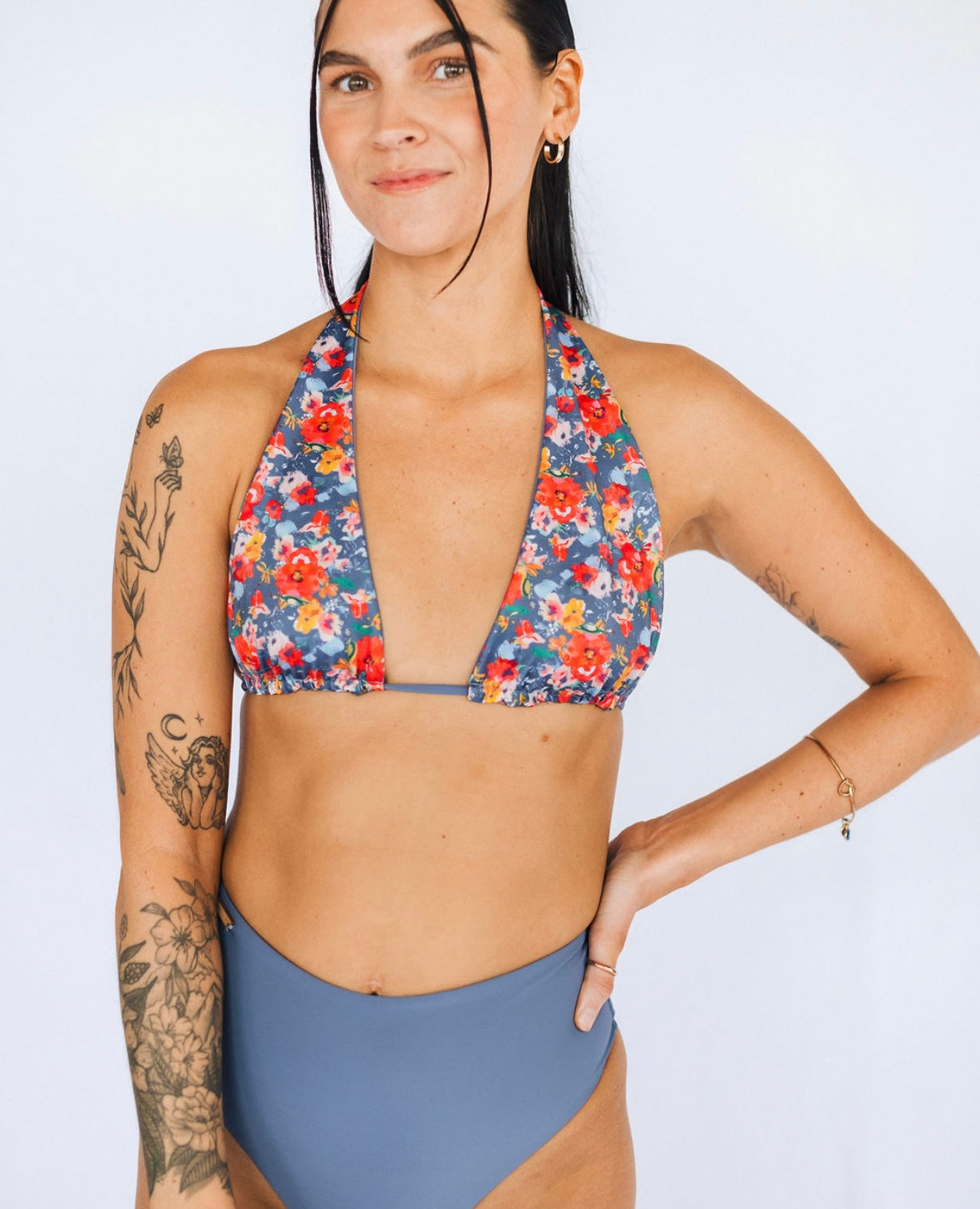 Drew Multi Tie Top