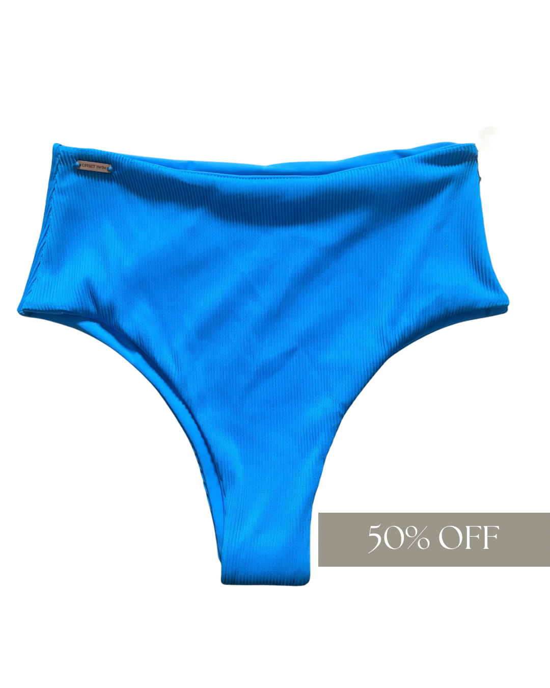 Cobalt Ribbed • WILLOW BOTTOMS • SIZE MEDIUM (6)