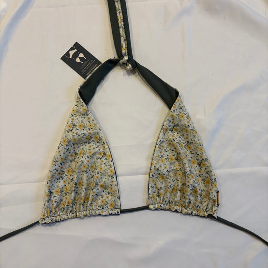 Olive+Floral Drew Top - XXL