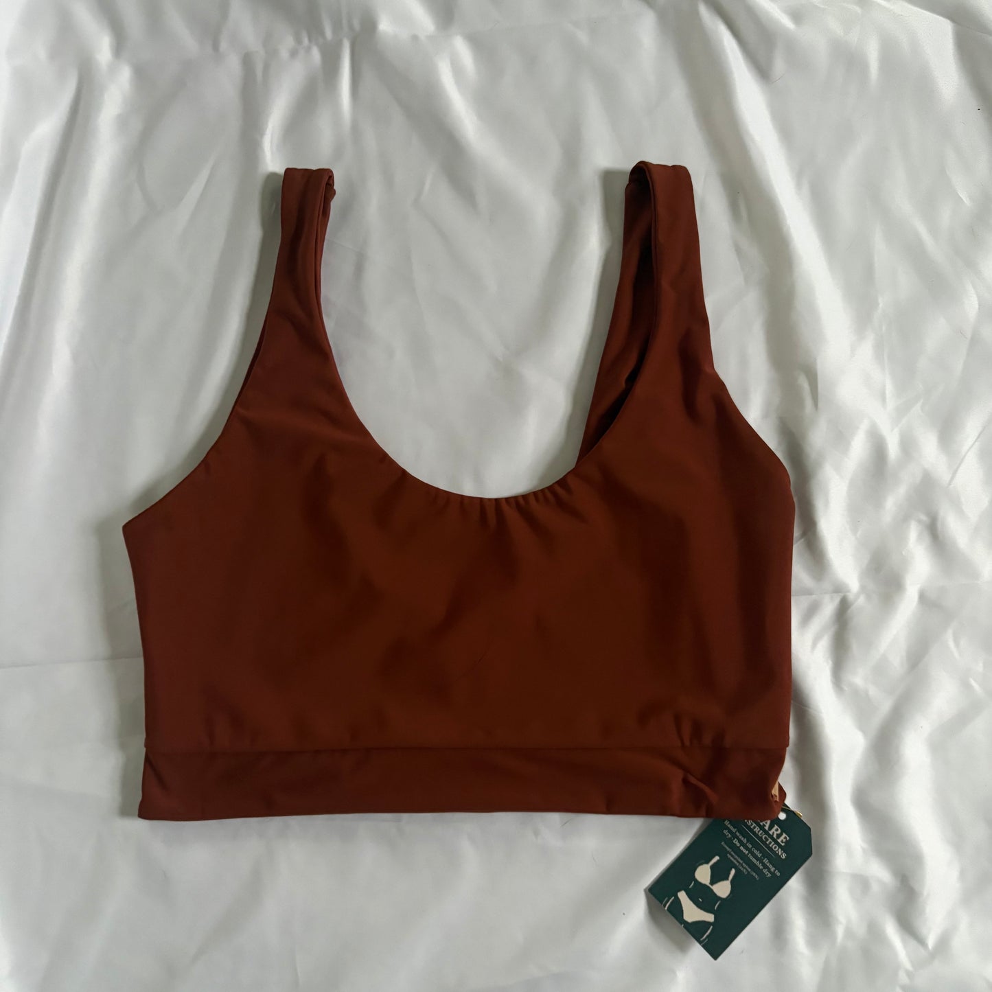 Rust Blair Top - XXL