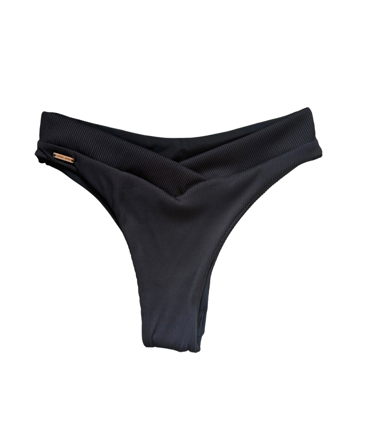 RIBBED Charlie Bottoms