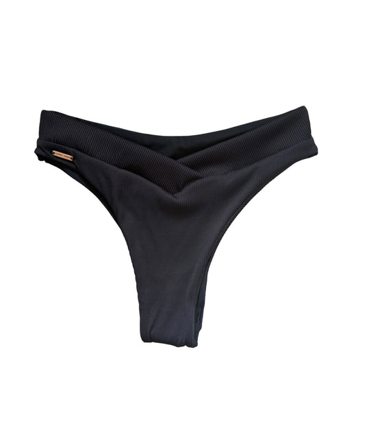 RIBBED Charlie Bottoms