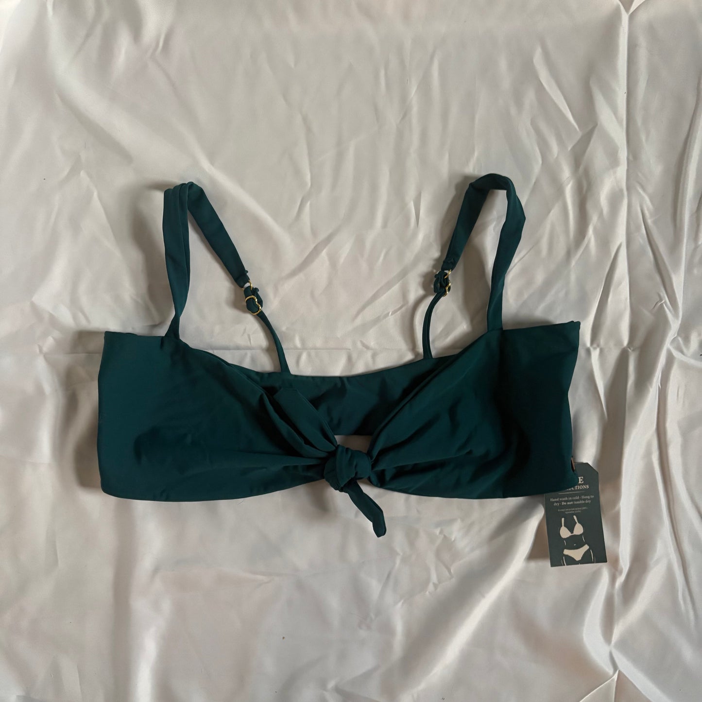 Teal Rae top - LARGE