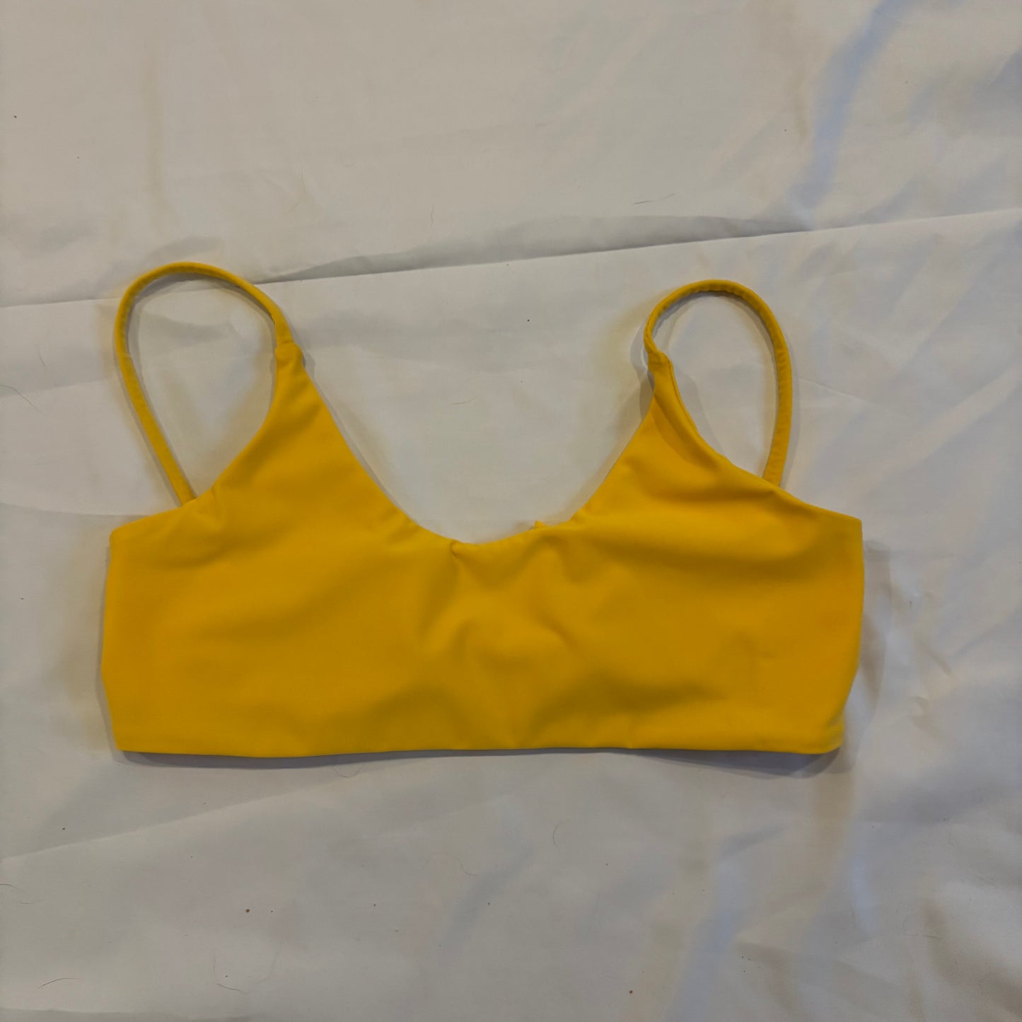 Yellow Addi Top - SMALL