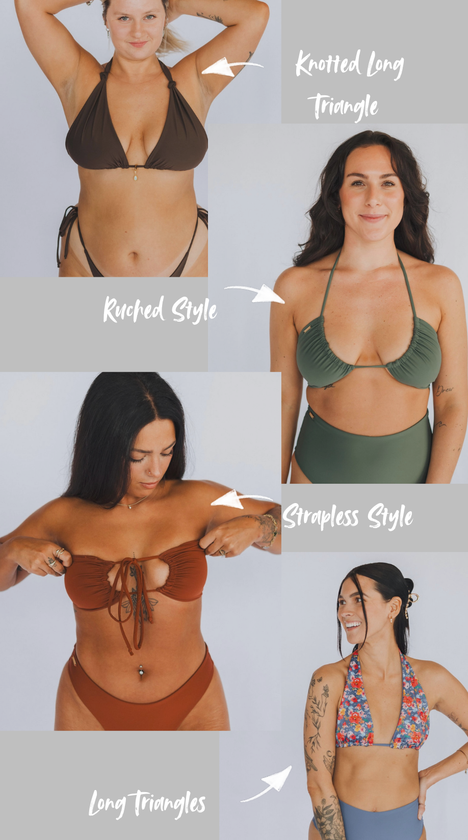 Drew Multi Tie Top