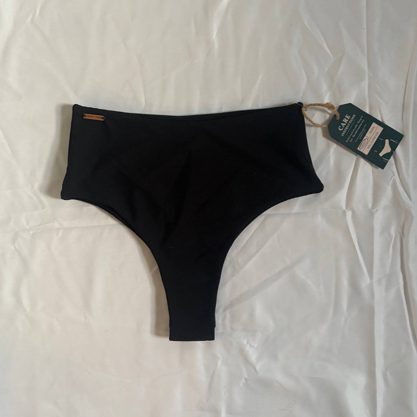 Lightly Ribbed Willow Bottoms - Cheeky - Small