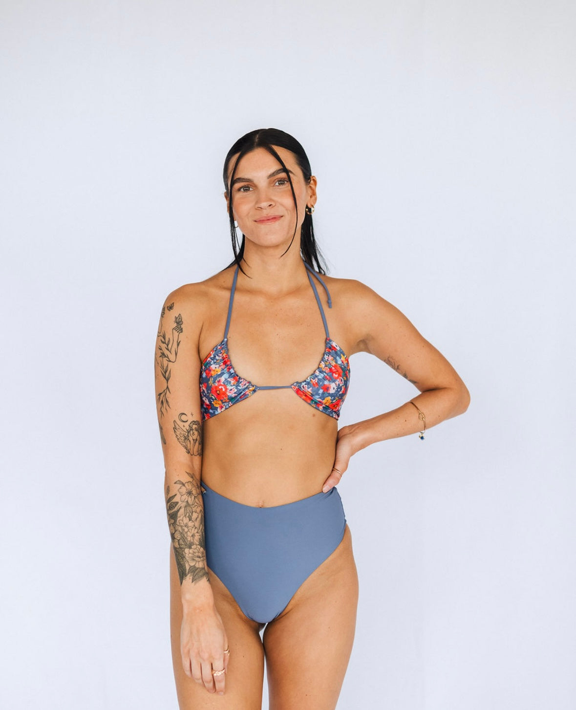 Drew Multi Tie Top