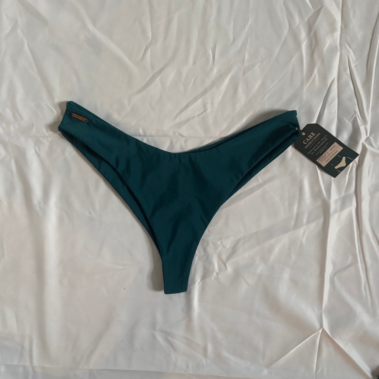 Teal Oakley Bottoms - Cheeky / LARGE