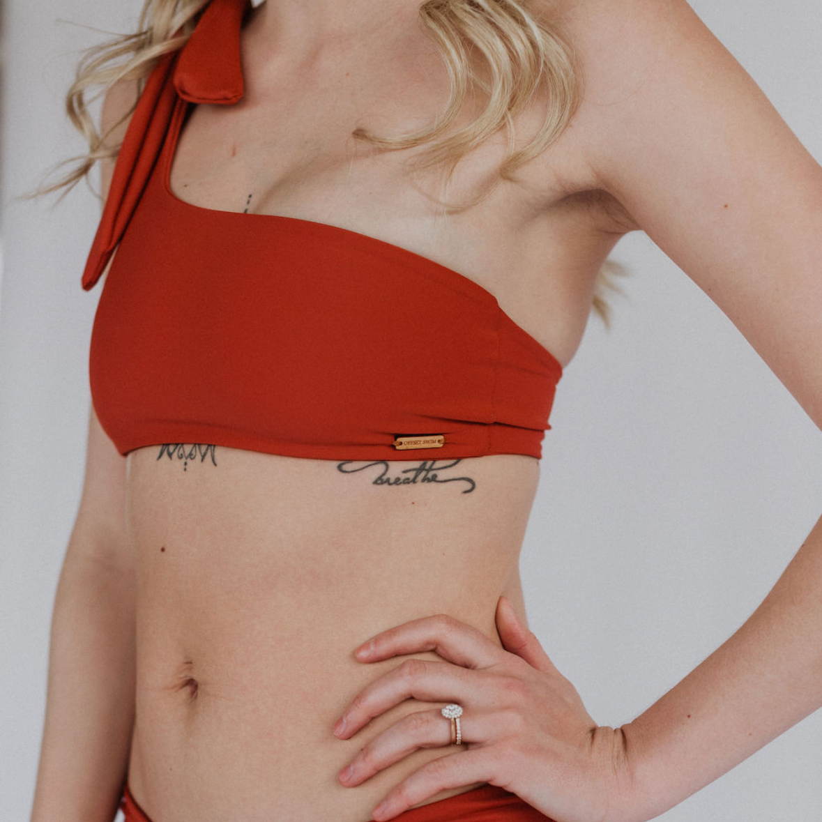 Terracotta • MIA TOP • SIZE XL