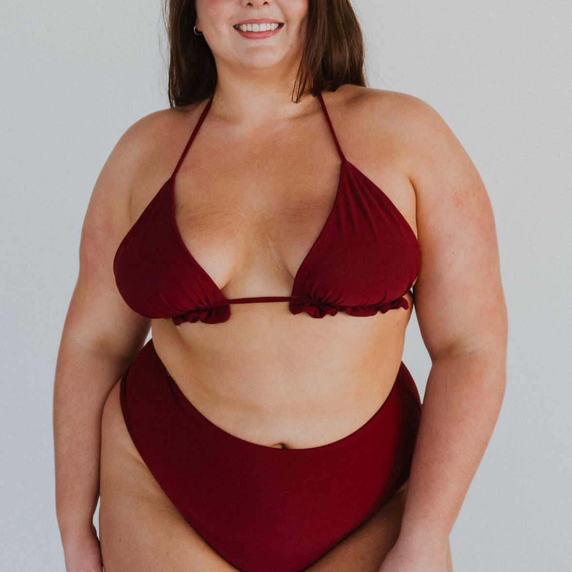 Merlot • WILLOW CHEEKY• SIZE XXL (12)