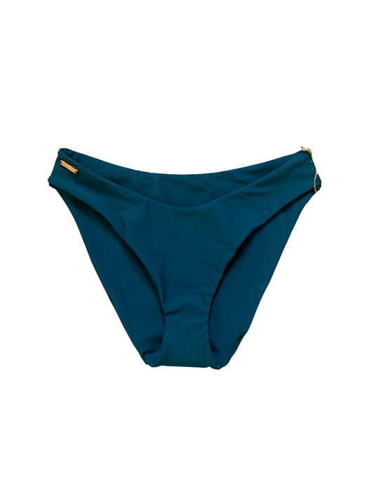 Deep Teal Oakley Bottoms/Large/Full Coverage - READY TO SHIP
