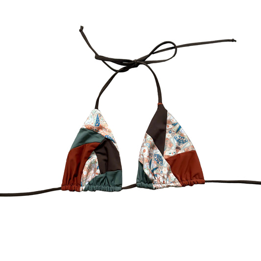 Mosaic Patchwork Triangle Top