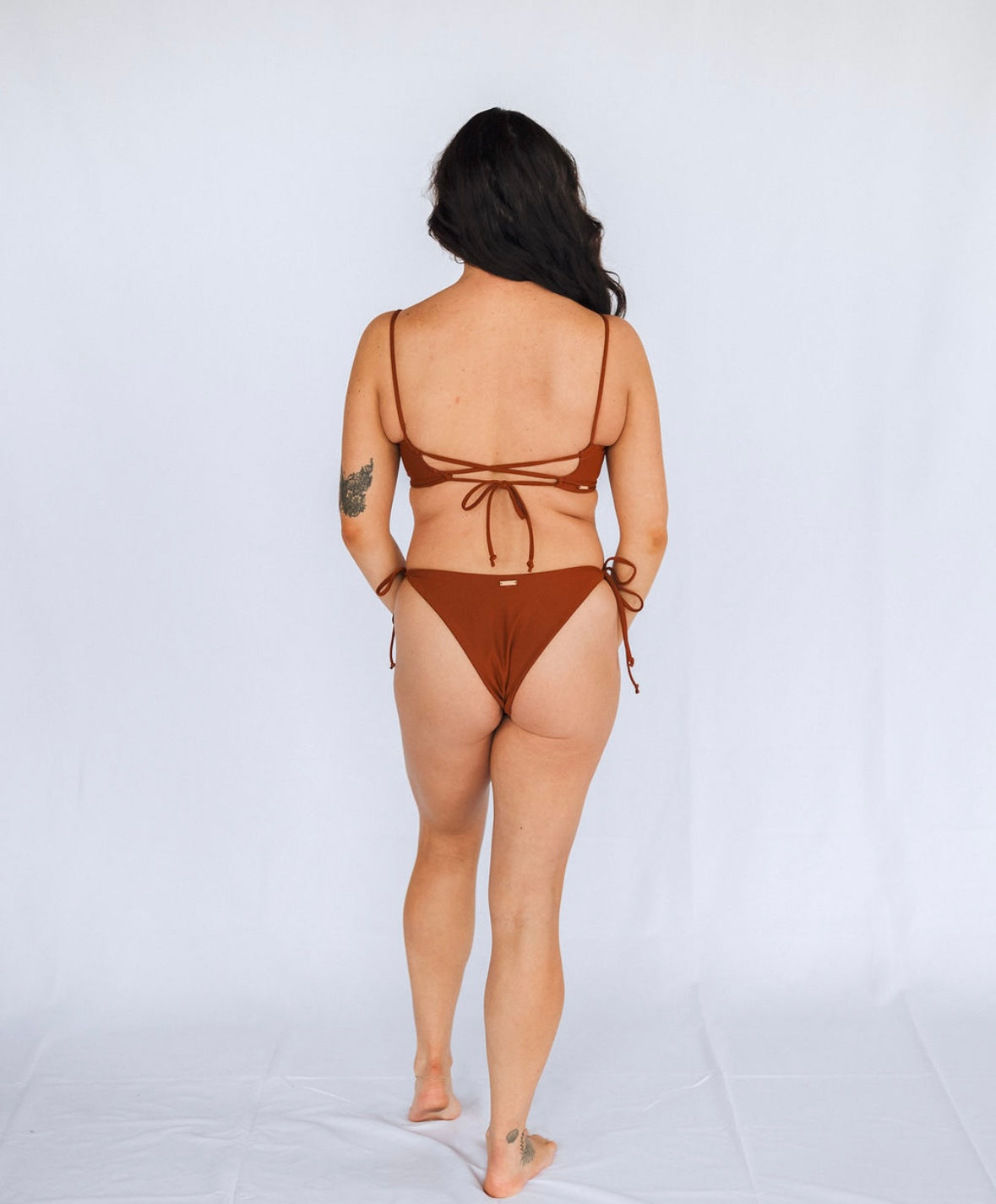 Side Tie Kay Bottoms