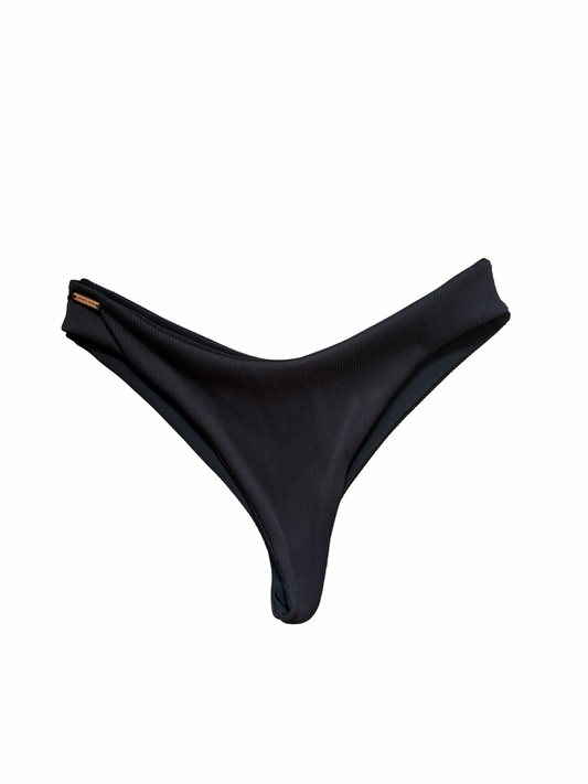Black Ribbed Oakley Bottoms