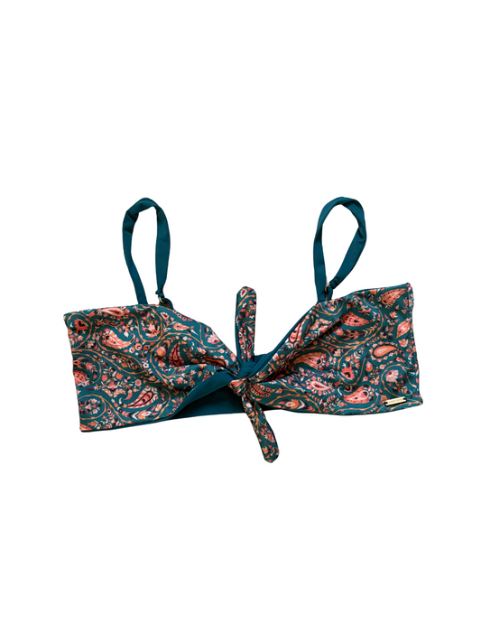 Paisley+Teal Rae Top/XL - READY TO SHIP