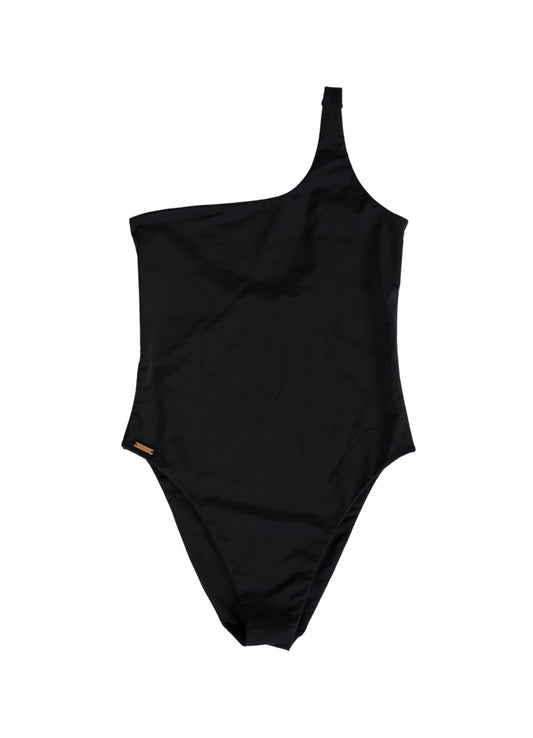 Flat Black Marley One Piece/Large/Full Coverage - READY TO SHIP