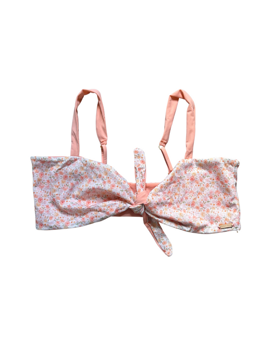 Floral+Coral Rae top/XL - READY TO SHIP