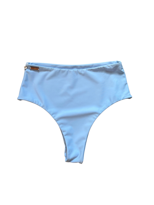 Sky Blue Willow Highwaisted Bottoms/Small/Cheeky - READY TO SHIP