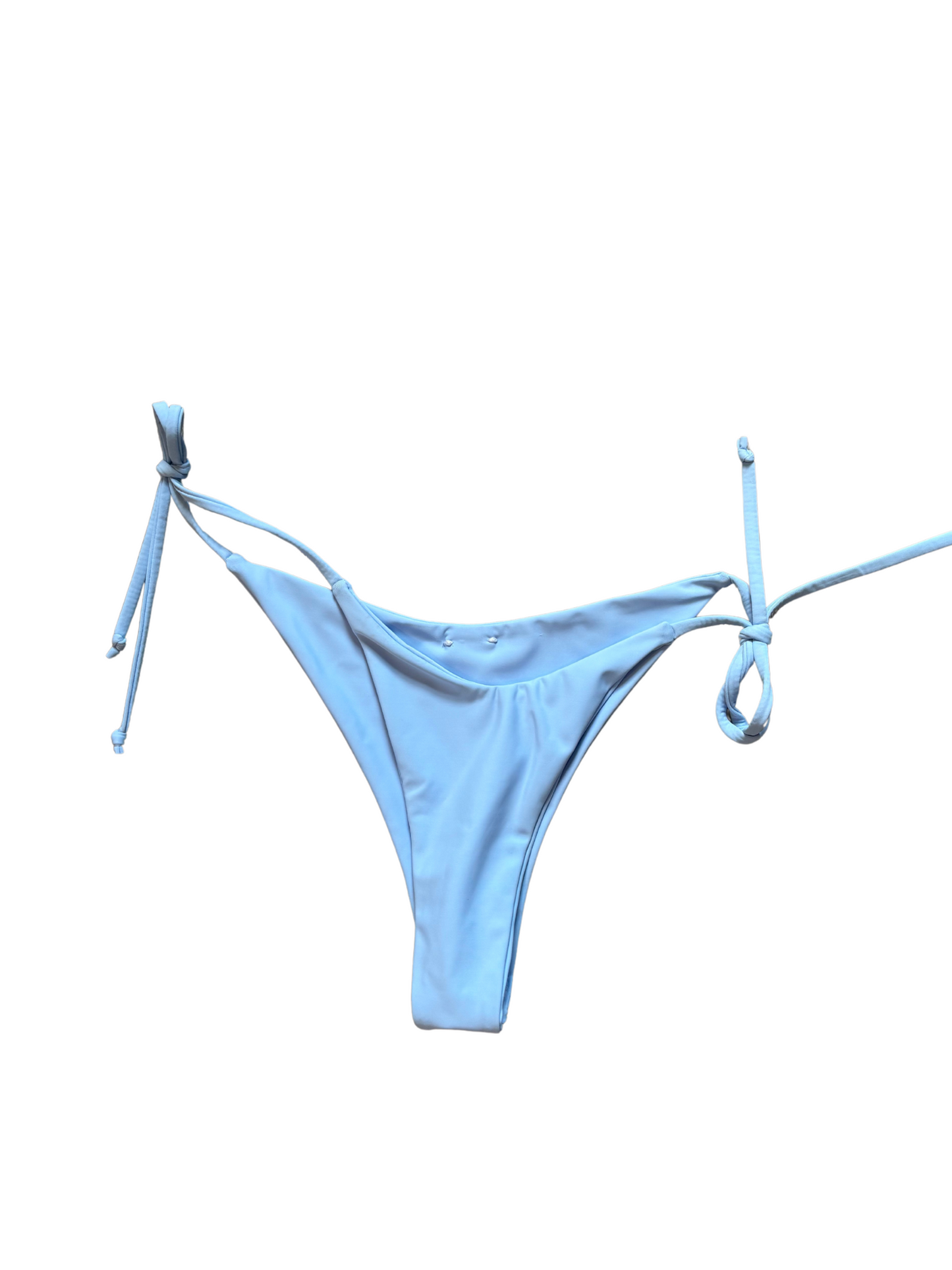 Sky Blue Frankie Bottoms/Medium/Cheeky - READY TO SHIP