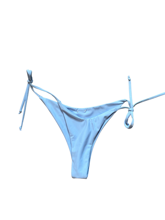 Sky Blue Frankie Bottoms/Medium/Cheeky - READY TO SHIP