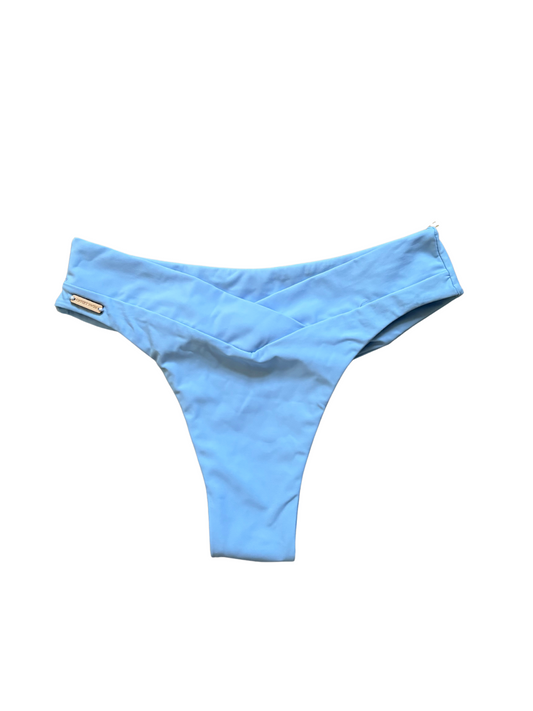 Sky Blue Charlie Criss Cross Bottoms/Small/Cheeky - READY TO SHIP
