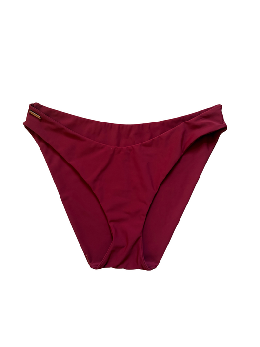 Merlot Oakley Bottoms/XL/Full Coverage - READY TO SHIP