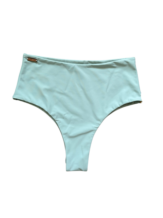 Sage Green Willow Highwaisted Bottoms/Large/Cheeky Coverage - READY TO SHIP