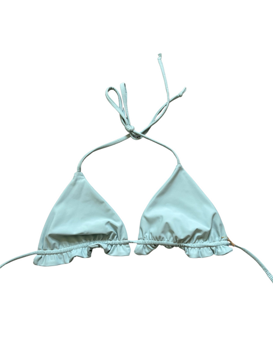 Sage Green Blake Ruffle Top/Small - READY TO SHIP