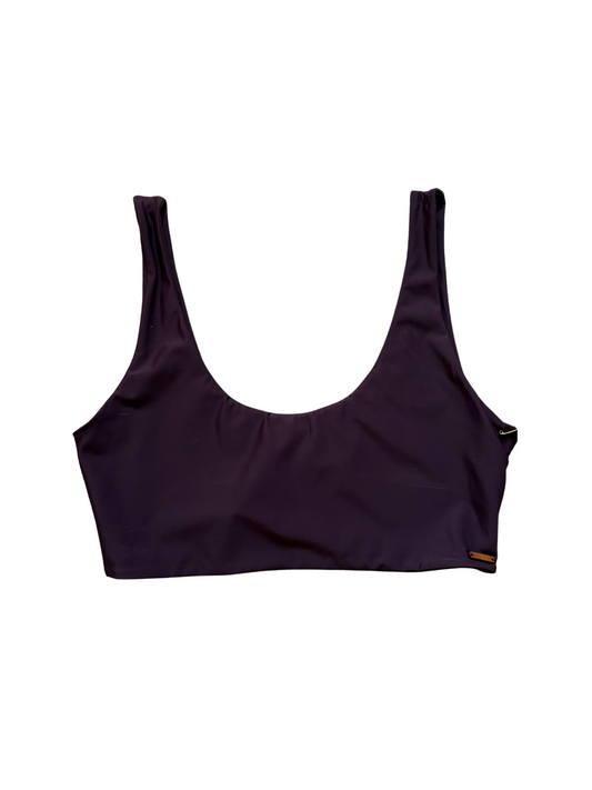 Plum Purple Blair top/XXL - READY TO SHIP