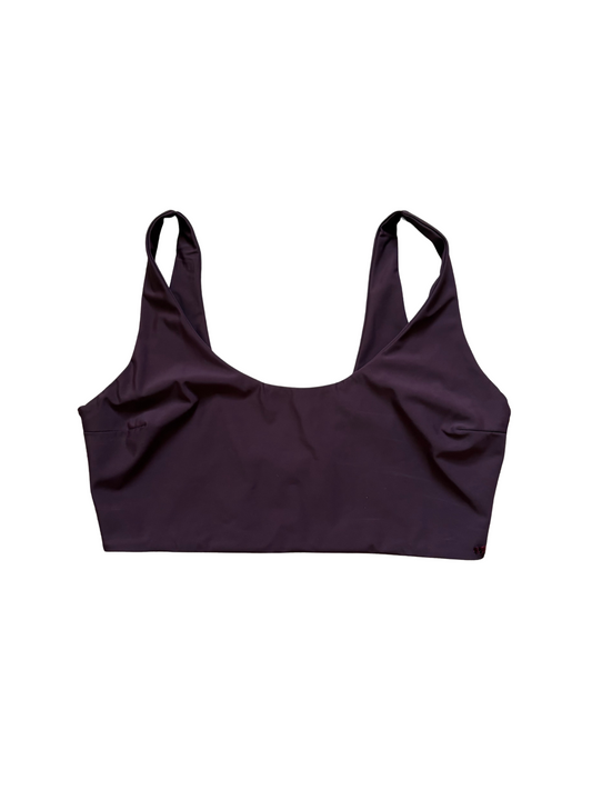 Plum Purple Blair top/XXL with DD+ coverage (darted) - READY TO SHIP