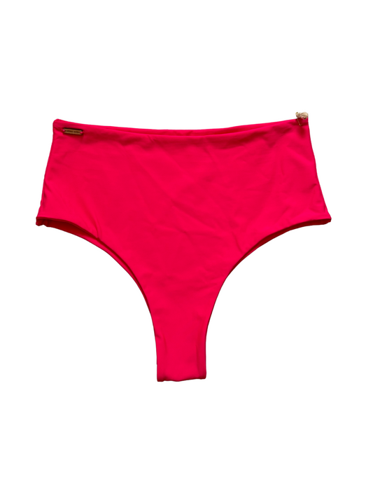 Rosey Pink Willow Highwaisted Bottoms/Large/Cheeky - READY TO SHIP